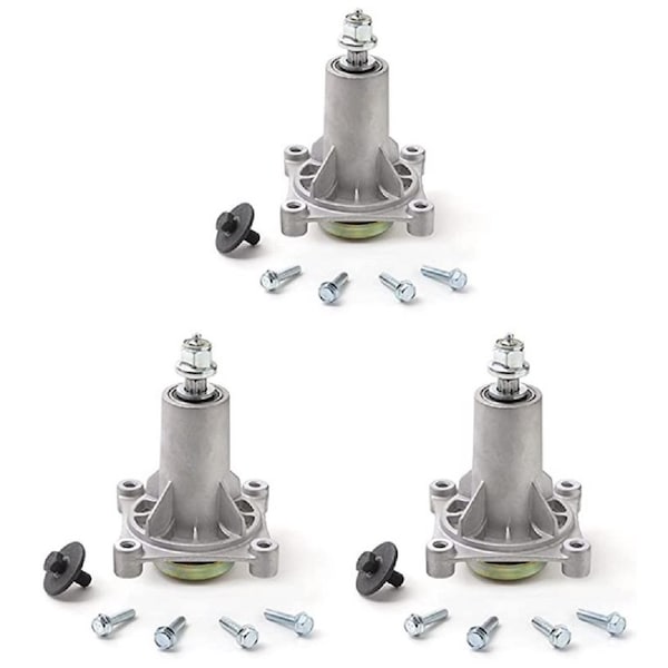 T Terre 3-Pack Mower Spindle Assembly Replacement for 42 Inch to 54 Inch Deck Husqvarna 532192870, 3PK 101001-QTY3 - main